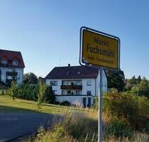 Sofort frei 2 Zimmer EG Wohnung 73 qm Garten Garage in Fuchsmühl