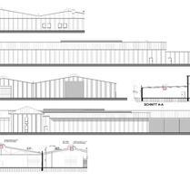Gewerbe-Lagerhalle zu vermieten (Langzeitvermietung) 1200+650 qm - Rahden