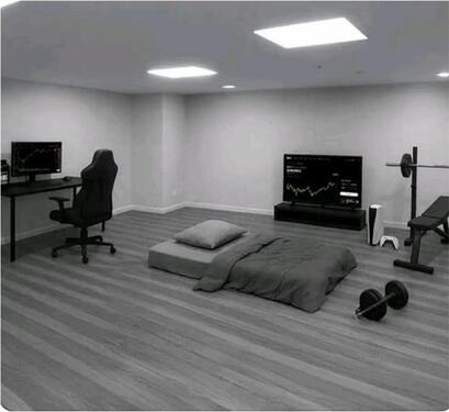 Foto - Ein Zimmer Wohnung - 454,00 EUR Kaltmiete,