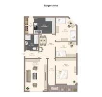 Erdgeschosswohnung mit Garten - 1.000,00 EUR Kaltmiete, in Schmelz (PLZ: 66839)