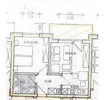Single Mietwohnung (EG, 2 Zimmer, Terrasse) - Nordkirchen