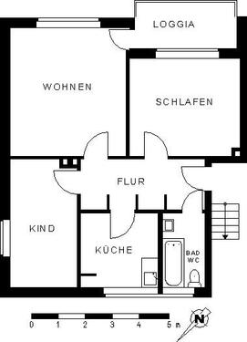 Foto - Etagenwohnung zur Miete in Osnabrück