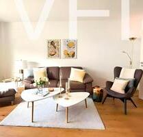 Möblierte 3-Zi.-Wohnung & Isarnähe (6-36 Monate) - München Sendling-Westpark