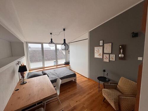 Foto - Möblierte 1-Zimmer-Wohnung für einen Wochenendheimfahrer