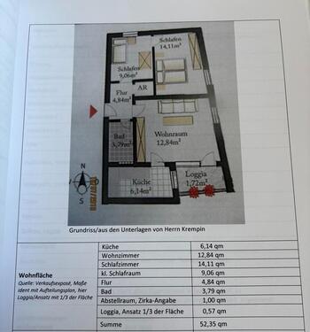 Foto - 3 Zimmer Erdgeschoßwohnung zum Kaufen in Traunreut