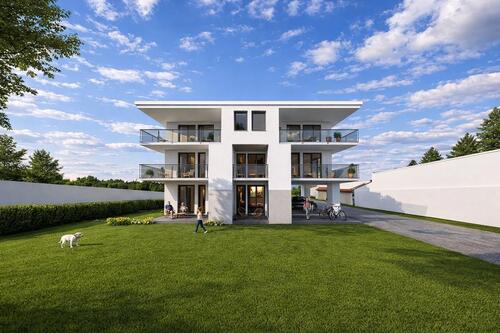 Foto - 2-Zi. Neubau KfW40 mit Balkon – nur 204.600 € 