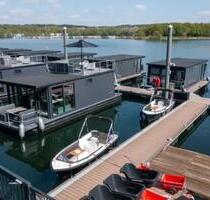 Hausboot mit Dachterrasse auf dem Mookerplas - Wuppertal Elberfeld
