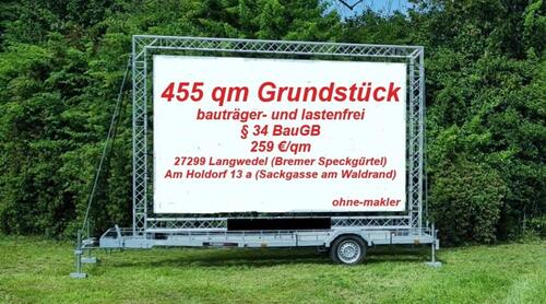 Foto - *€qm Daverden Langwedel Baugrundstück am Holdorf 13 a Bauplatz