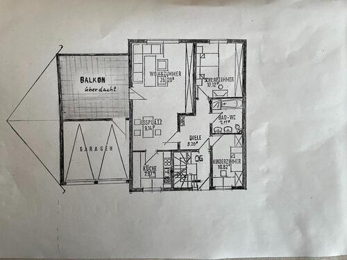 Foto - Drei- Zimmerwohnung ca. 85 qm BayreuthOberpreuschwitz
