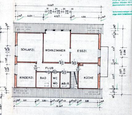 Foto - Dachgeschoßwohnung in Hörstel zur Miete