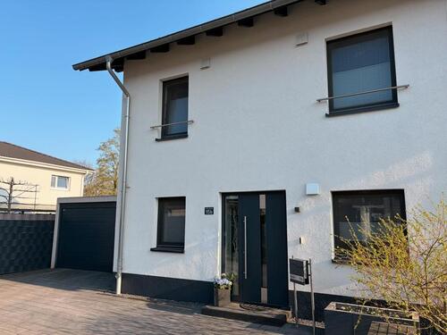 Foto - Exklusive Doppelhaushälfte mit A+, Südgarten