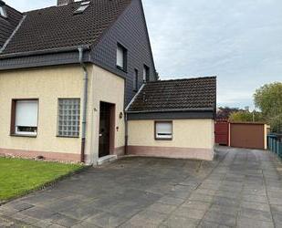 Reihenendhaus in Hamm- Herringen