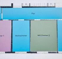 WG Zimmer 18m2 plus 36m2 Gemeinschaft - Oberhausen