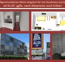 Maßgeschneidertes Wohn-Angebot für Uni-Studenten (mwd) ab 01.07 - Trier Kürenz