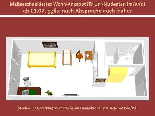 Foto - Etagenwohnung in Trier zur Miete