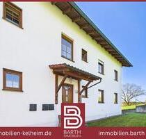 Großzügige 3-Zimmer-Wohnung mit Südbalkon und Kachelofen - Kelheim