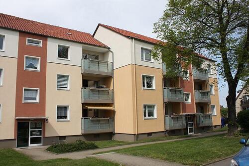 Foto - 3 Zimmer mit Balkon - mit modernisiertem Bad