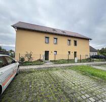 Moderne 4-Zimmer Maisonettewohnung mit Balkon und Gartenanteil in Radeberg