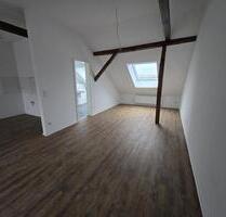 Erstbezug!!! Dach-Loft mit Innenhofruhe - Leipzig Nordost