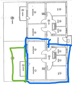 Foto - 3 Zimmer Erdgeschoßwohnung in Bonn