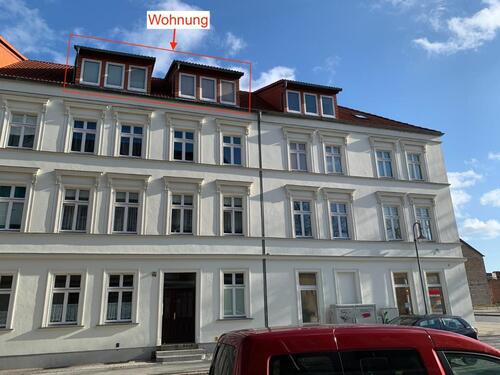 Foto - 2-Zimmer-Dachgeschosswohnung in sehr guter Lage zu vermieten