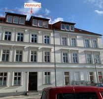 2-Zimmer-Dachgeschosswohnung in sehr guter Lage zu vermieten - Wittenberge