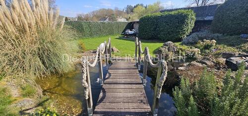 Foto - Idyllische schöne Wohnung mit Terrasse für Pendler