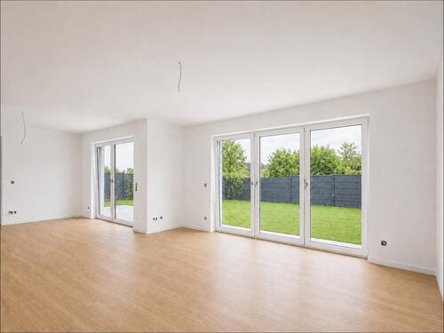 Foto - Erstbezug: 2 Zimmer Wohnung mit Terrasse und Garten