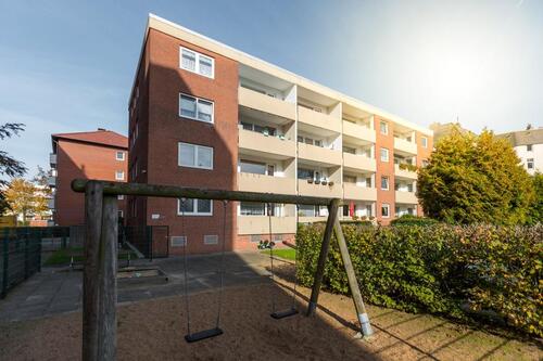 Foto - Mit Badewanne! 3-Zimmer-Wohnung Bremerhaven-Lehe mit 2 Balkonen