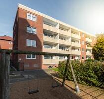 Mit Badewanne! 3-Zimmer-Wohnung Bremerhaven-Lehe mit 2 Balkonen