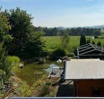 Helle Erdgeschosswohnung mit Terrasse und Wintergarten - Hüllhorst