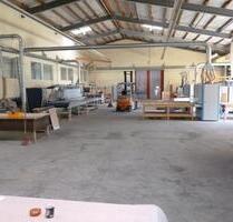 Halle Tischlerei Gewerbe 1300qm - Neu Kaliß