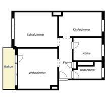 Demnächst frei! 3-Zimmer-Wohnung in Dortmund Wickede