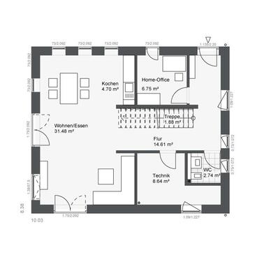 Foto - 5 Zimmer Einfamilienhaus zur Miete in Remscheid