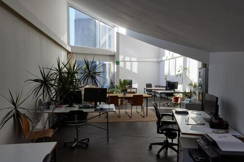 Foto - Arbeitsplatz im Studio Palm frei Coworking