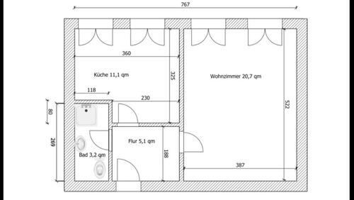 Foto - Altbau Wohnung Wrangelkiez Kreuzberg, Eigentumswohnung von privat