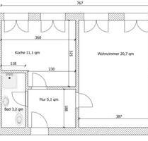 Altbau Wohnung Wrangelkiez Kreuzberg, Eigentumswohnung von privat - Berlin Friedrichshain-Kreuzberg