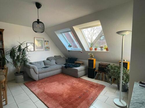 Foto - Helle Dachgeschosswohnung im ruhigen Zentrumsnahen Stadteil