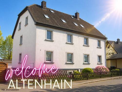 Foto - ++ wohnen im Grünen: schöne 3-Raum-Wohnung - Wanne, Keller & opt. Garage - abseits der Großstadt ++