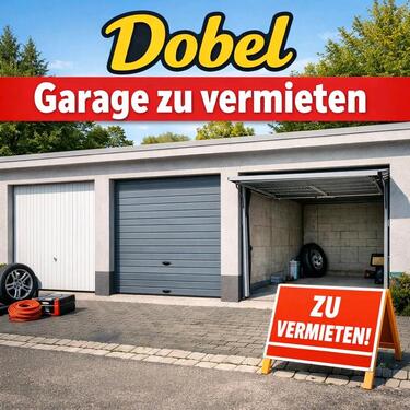 Foto - Garage in Dobel zu vermieten Einzelgarage