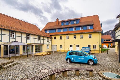 Foto - Schicke kleine Gewerbeeinheit für BüroPraxisPhysio im Kurort Rathen.