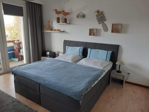 Foto - Ferienwohnung mit Balkon (Loggia)in Büsum (Strand 100 m) Top Lage