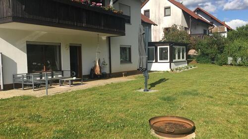 Foto - Souterrain Wohnung mit Garten zur Miete