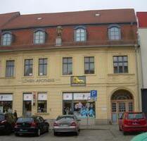 große 2-Raum Wohnung umgeben von viel grün - Burg