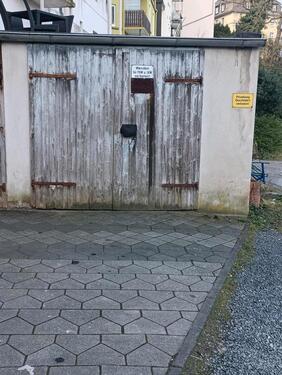 Foto - Garage zu vermieten in böhmerstr