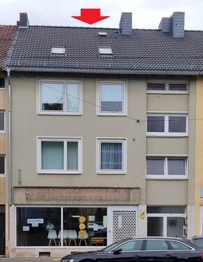 Foto - Kleine Dachgeschoss-Wohnung in Walle