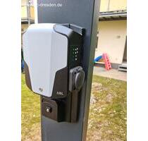 Moderner E-Stellplatz mit Ladesäule - Chemnitz Bernsdorf