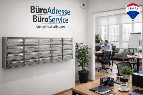 Foto - Büroadresse inkl.Briefkasten und Service Ab sofort zu vermieten 59,-Monat