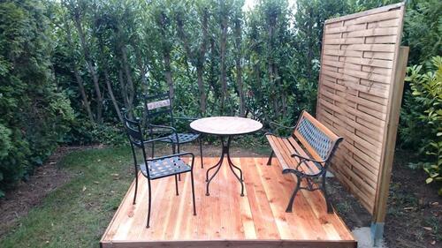 Foto - Erdgeschoßwohnung in Elbtal zur Miete