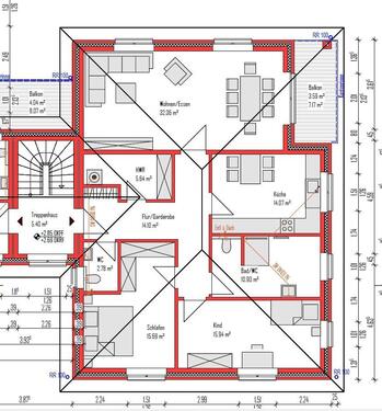 Foto - Neubau Eigentumswohnung - Obergeschoss - ohne Provision